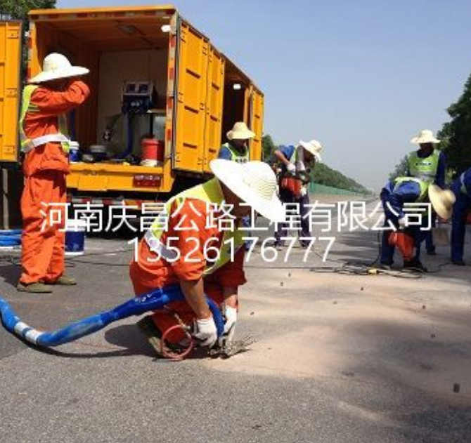 公路進行壓漿工程時，不得不注意這些！
